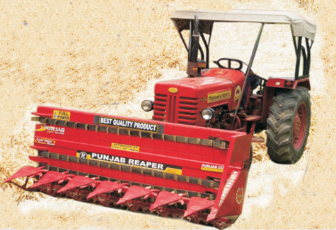 ::Punjab Reaper, Mansa ::