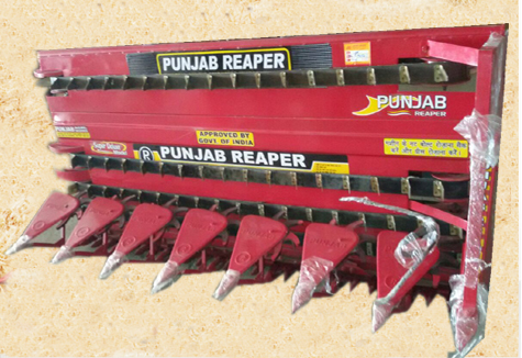 ::Punjab Reaper, Mansa::