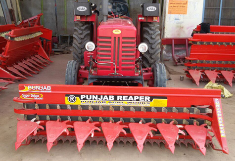 ::Punjab Reaper, Mansa ::